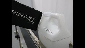 SNEED-JET Infinity - Date Coding Plastic Jugs