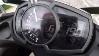 2017 Kawasaki Ninja 650 Speed max 200