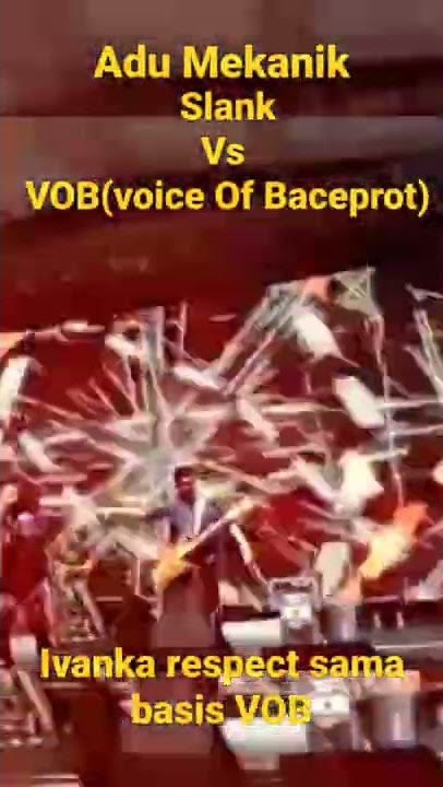 Adu Mekanik Slank ft VOB (voice of baceprot #shorts #voiceofbaceprot #shorts