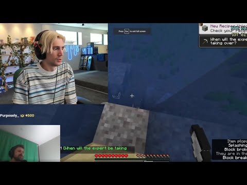xQc reacts to Forsen's nicest TTS