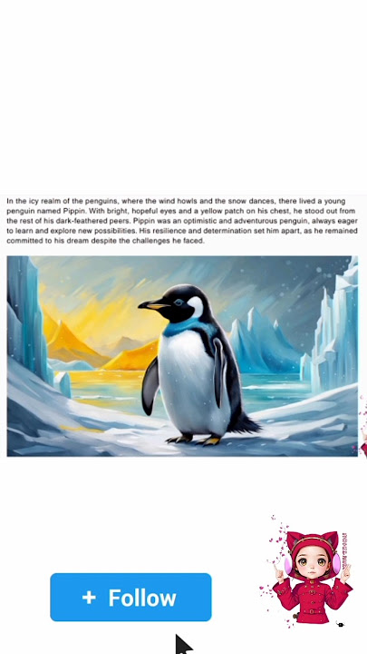soaring dreams of a penguin #kids story #kids education story #new kids storys #story #new