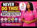 Fetal abnormalities: What causes birth defects during pregnancy and how to avoid them