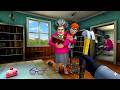 Scary Teacher 3D Library Challenge Giant Mouse Trap Scary Teacher 3D Library Challenge Giant Mouse Trap
