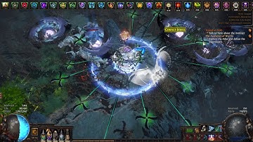 POE 3.12 aurastacker ek A8 Hunter 2 second kill