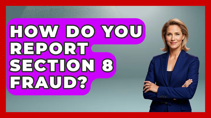 How Do You Report Section 8 Fraud? - Learn About Economics