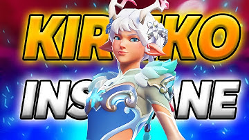 KIRIKO GOES FULL INSANE MODE🦊 | Overwatch 2