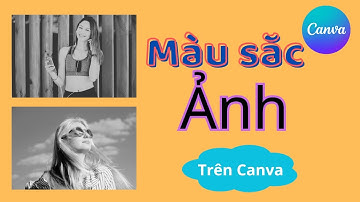 CANVA: Thay Đổi Màu Sắc Ảnh - Tạo Ảnh Trắng Đen | Nguyễn Xuân Hòa