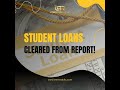 Tamara was stuck because of inaccurate student loan info. #shorts