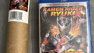 Kamen Rider Ryuki Blu-ray (Quick Look)