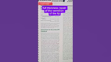 Demonstratie medische codering - Lipreparatie CPT-code opzoeken #medicalcoding