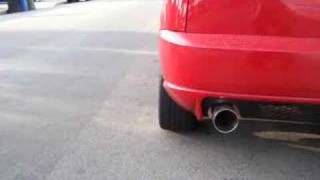 SVT Focus Exhaust