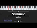 Soulmate (FEMALE LOWER KEY) Kahitna (KARAOKE PIANO)