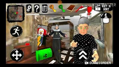 Chernobyl Neighbor. Clown Gang - LEVEL 1 - 2 KOMPLETNÝ! - ( Android, iOS Hra )