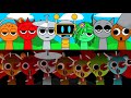 INCREDIBOX SPRUNKI: But Everyone Is Bar l normal e horror