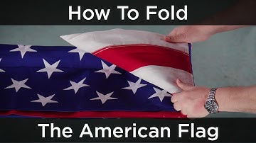 Learn How to Properly Fold the American Flag: Expert Tutorial