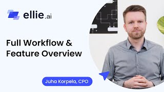 Why Use Ellie.ai? Full Workflow & Feature Overview