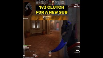 Unreal 1v3 Clutch 😡😏🤔👀#CS2shorts #CounterStrike #1v3clutch #SubscribeNow #cs2clutch #inferno #1v3