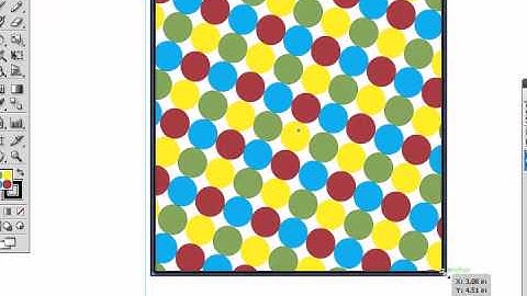 Adobe Illustrator CS5 Pattern Swatches Part 1