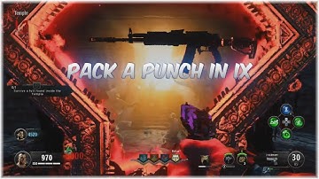 Black Ops 4 Zombies Pack A Punch in IX Colosseum Map! Quick and Easy Guide!