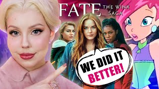 Winx problems SOLVED in Netflix adaptation | Fate: The Winx Saga series