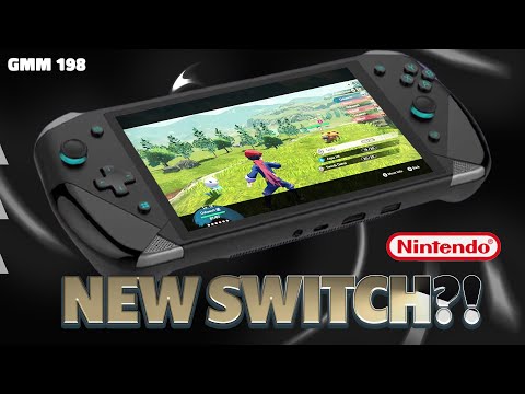 새로운 Nintendo Switch 콘솔 경쟁자가 공개되었습니다... + GameCube가 돌아왔습니다!