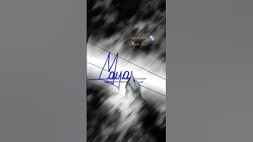 Mayank Stylish Name Signature writing video #shorts #signature #learntosign #howtosign #ytshorts #yt