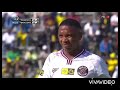 Andile Jali red card Moroka Swallows vs Mamelodi Sundowns