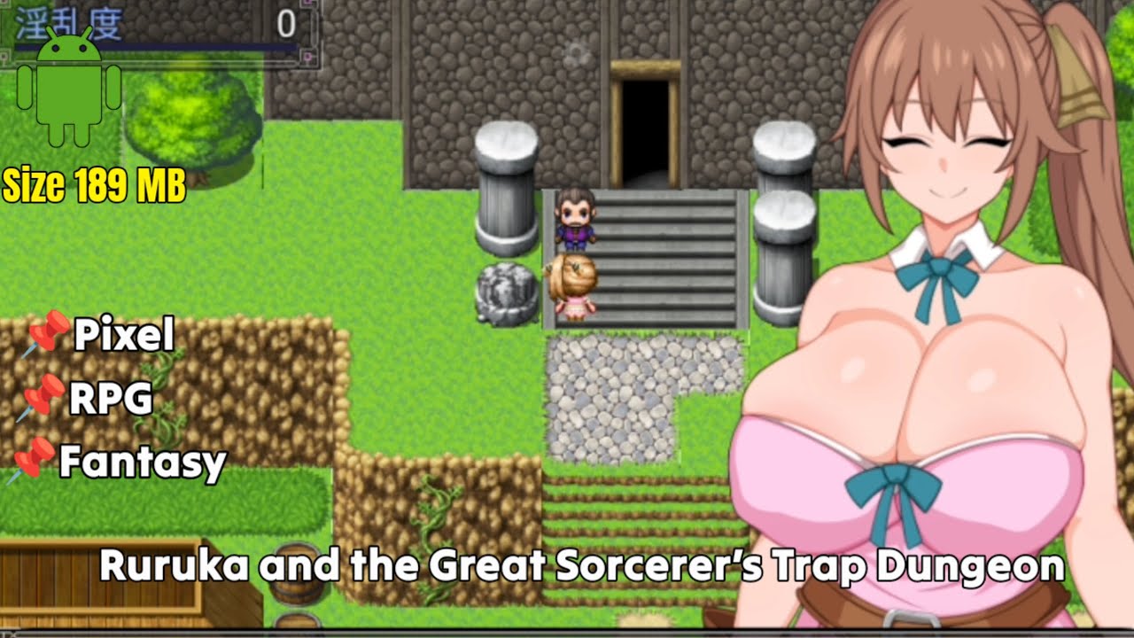 DOWNLOAD GAME RURUKA AND THE GREAT SORCERER’S TRAP DUNGEON | ANDROID GAME | LINK NO PASSWORD🔥