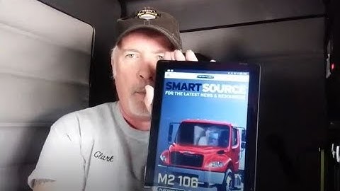 Are You Using the Freightliner Smart Source App?