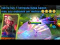 THE BEAST BUILD MELISSA DI 2023!!!! GAMEPLAY MELISSA????????##mlbb