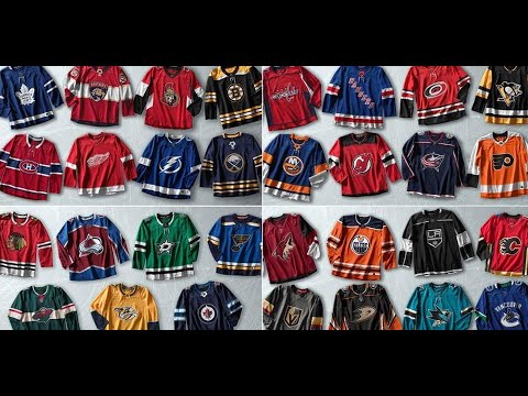 nhl uniforms adidas