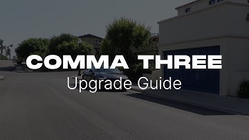 comma three Upgrade Guide
