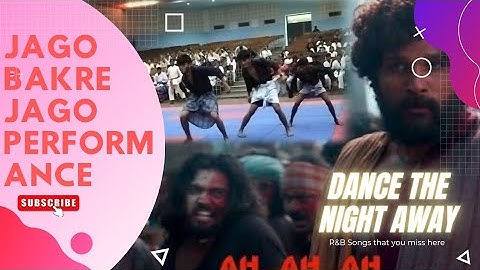 Pushpa: Jaago Jaago Bakre (Video Song) | Allu Arjun, Rashmika Mandanna | performance | by Suraj sir