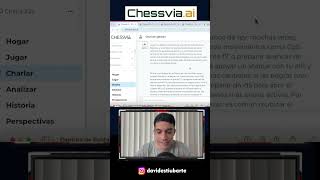 💎 Chessvia.ai la herramienta que te ayuda a mejorar tus Aperturas en Ajedrez