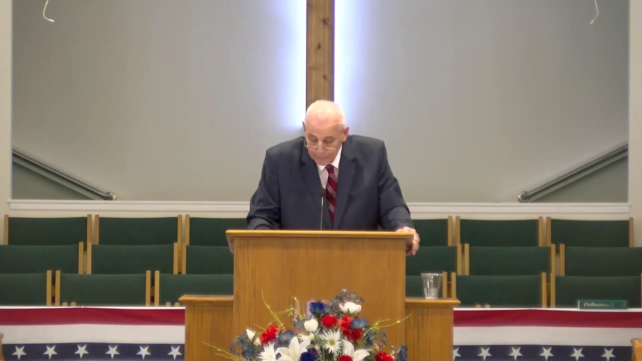 Bro. Richard Beard - I Corinthians 15:1-11 - "You Must Receive Him" - Faith Baptist Homosassa