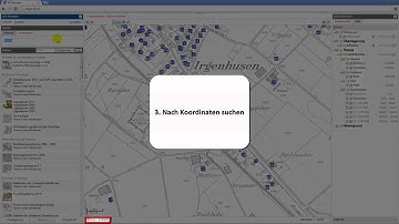 Suchfunktionen GIS Browser ZH