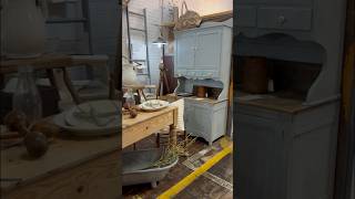 Antique Shopping at The Depot