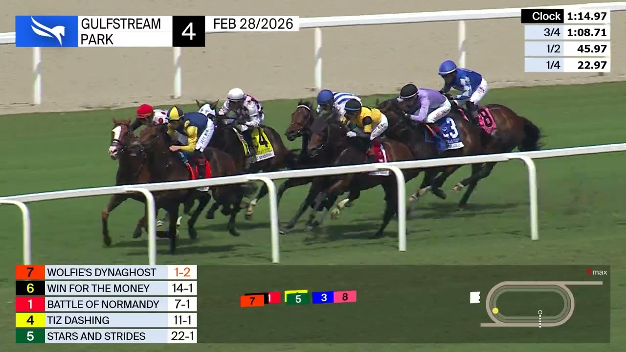 Gulfstream Park Replay Show | February 28, 2026