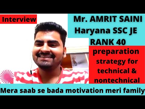 HOW I GET RANK 40 IN MY FIRST ATTEMPT IN HSSC JE 2019 EXAM ,POSTED AS  JE IN IRRIGATION DEPARTMENT