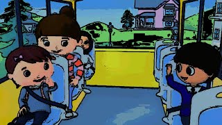 Jumpy Humpy In The Bus Ride With Little Baby Bum Effects Sponsored By Gamavision Csupo Effects 