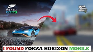 I FOUND FORZA HORIZON MOBILE. how i can play this game in my android mobile 🤯😯😮 screenshot 1