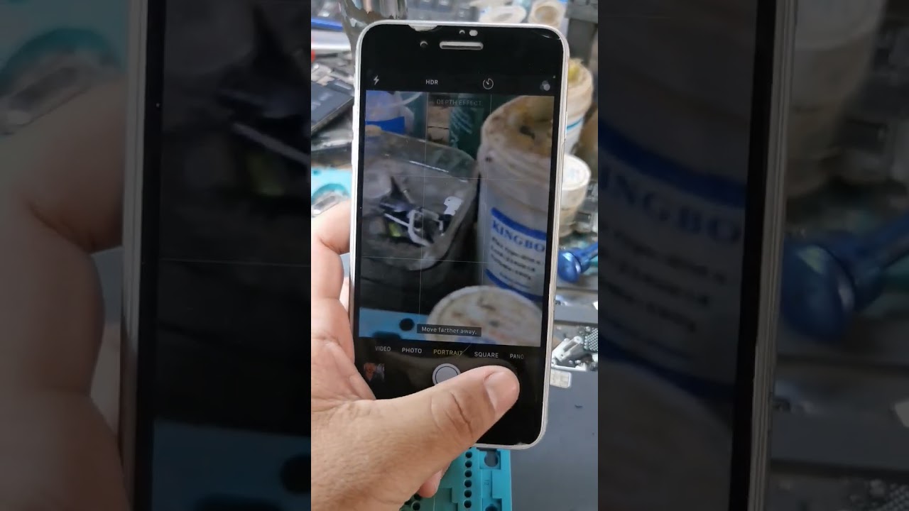 iphone 7 plus camera not working