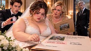 She Dropped Her Ring Before the Wedding — The Mafia Boss Chose the Curvy Bride