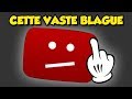 La liberté d'expression sur YouTube, CETTE VASTE BLAGUE!