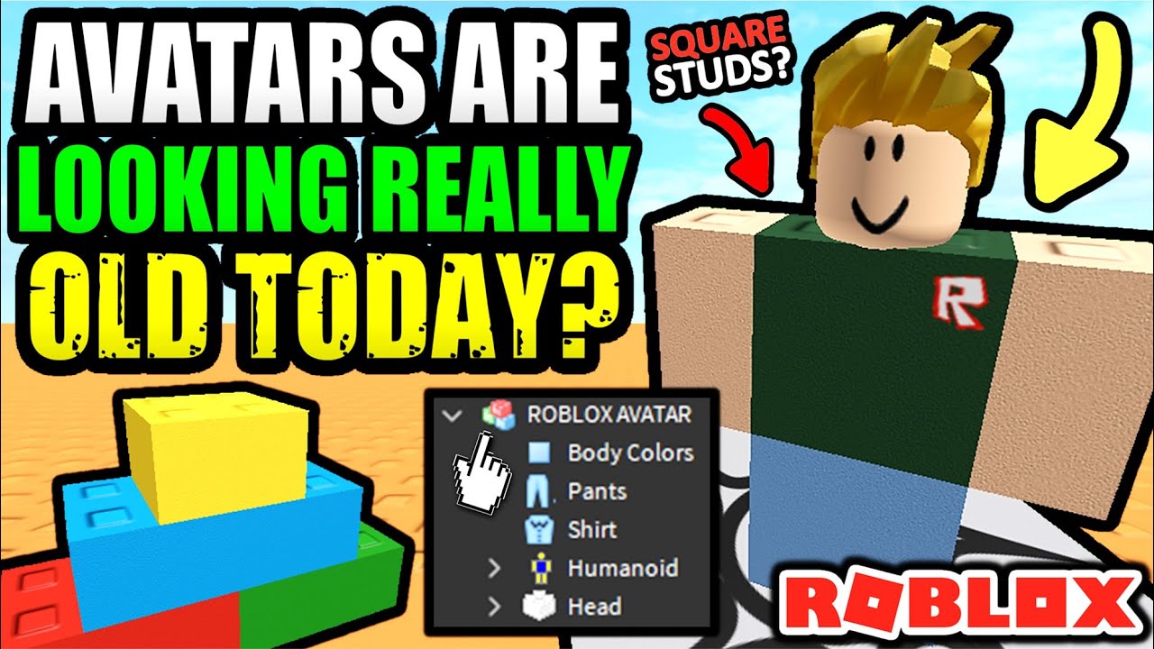 Did your roblox avatar look old today? WEIRD GLITCH! - YouTube