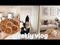 Weekly vlog; blood test results, new sofa day yay, hauls + more! | Sophie Faye