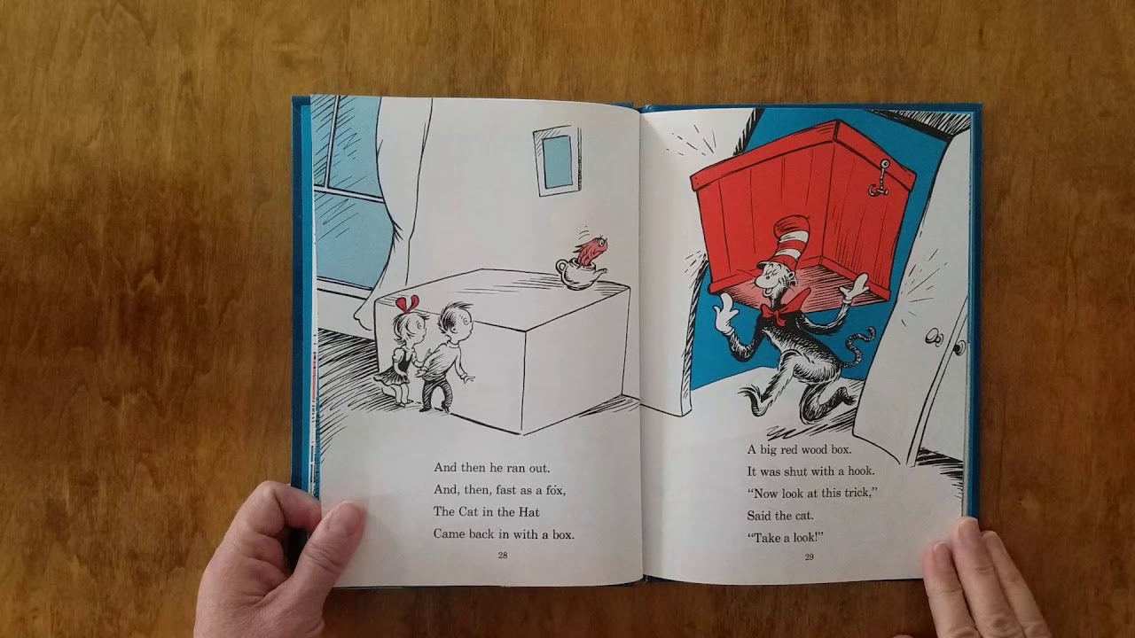 The Cat in the Hat by Dr. Seuss - YouTube