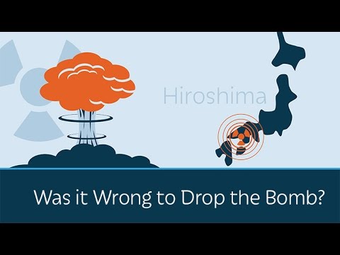 Was it Wrong to Drop the Atom Bomb on Japan?