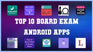 Top 10 board exam Android App | Review screenshot 1