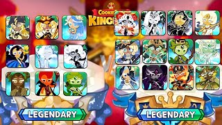 Legendary Cookies vs Their Other Forms